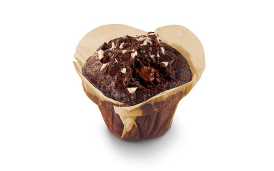 Chocolate Nougat Muffin